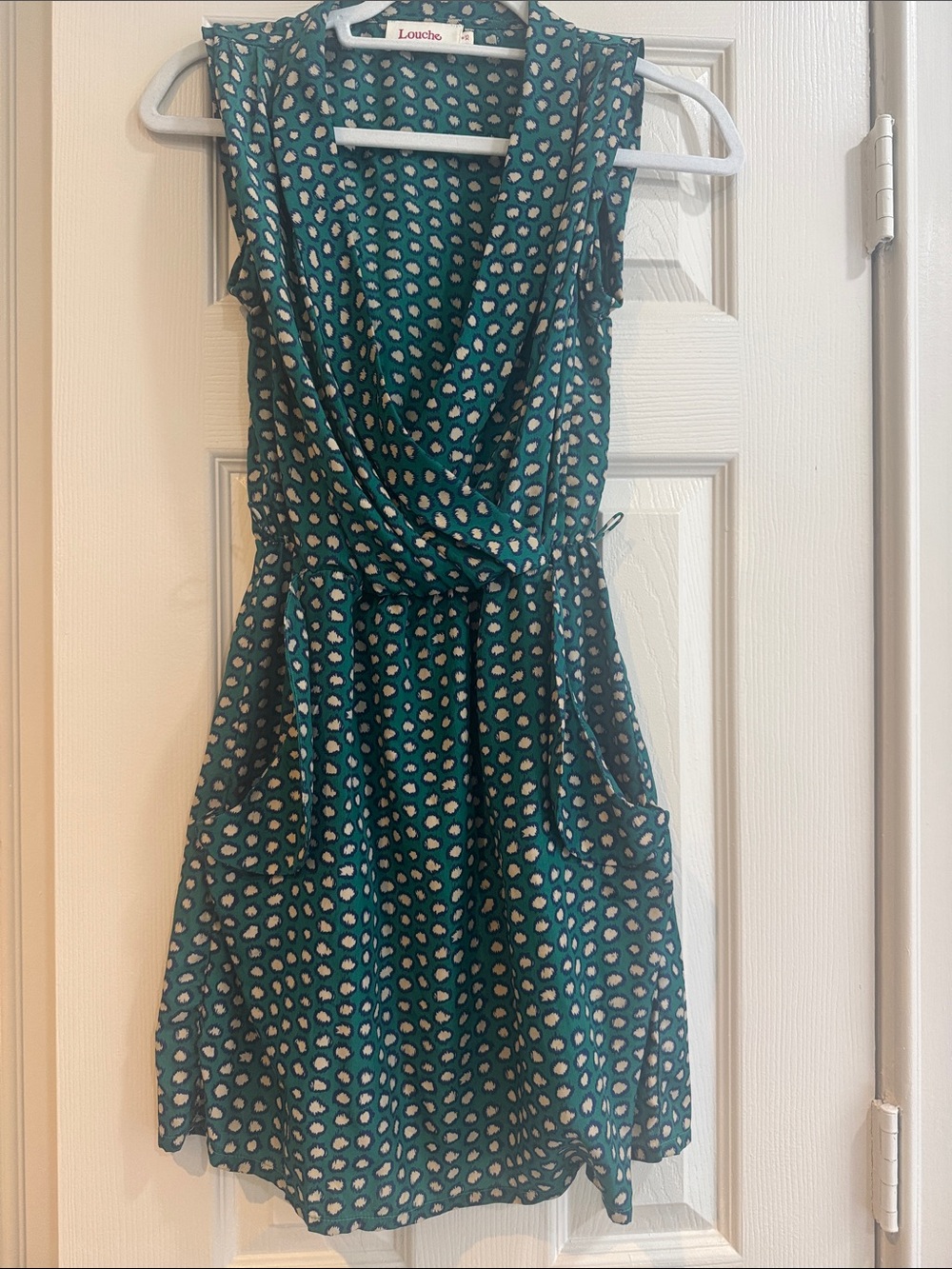 Vintage Louche Summer Dress
